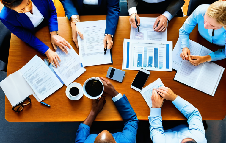 정책분석사와 비전공자의 직무 진입법 - Here are three image generation prompts in English, designed to be detailed, engaging, and adhere to...