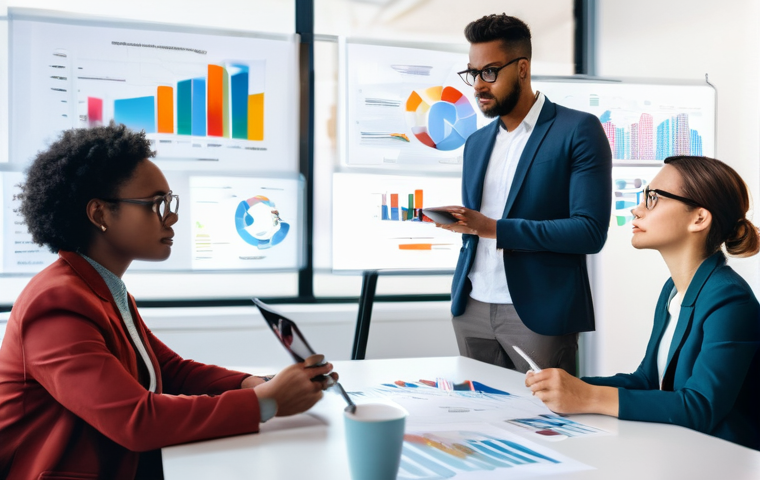 정책분석사와 비전공자의 직무 진입법 - Prompt 1: Diverse Policy Thinkers Collaborating**