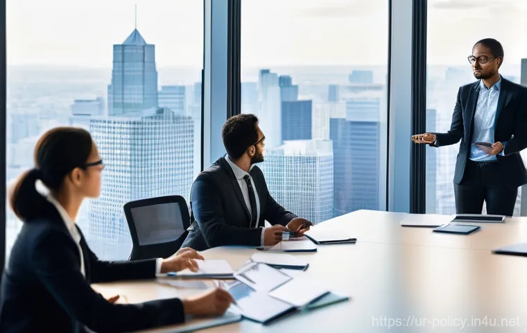 정책분석사와 직무 수행 능력 개발 - **Prompt: Policy Analysts in a Collaborative Meeting**
    A diverse group of policy analysts, inclu...