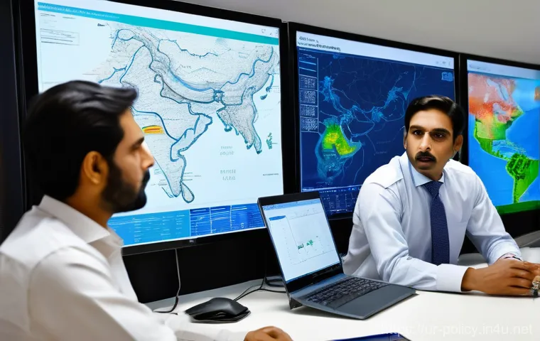 정책분석사와 데이터 분석 성공 사례와 연구와 정책의 연계성 연구와 경력 개발 - **Prompt:** A bustling, vibrant scene at the "Pakistan Data Fest 2024" event at the Pak-China Friend...