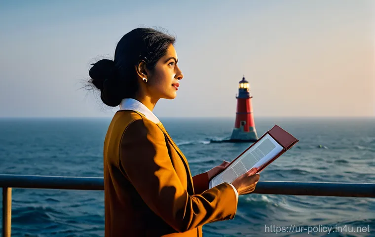 정책분석사와 관련된 법령 및 규정 - **Prompt: The Architect of Policy in a Sea of Law**
    A thoughtful policy analyst, a woman in her ...