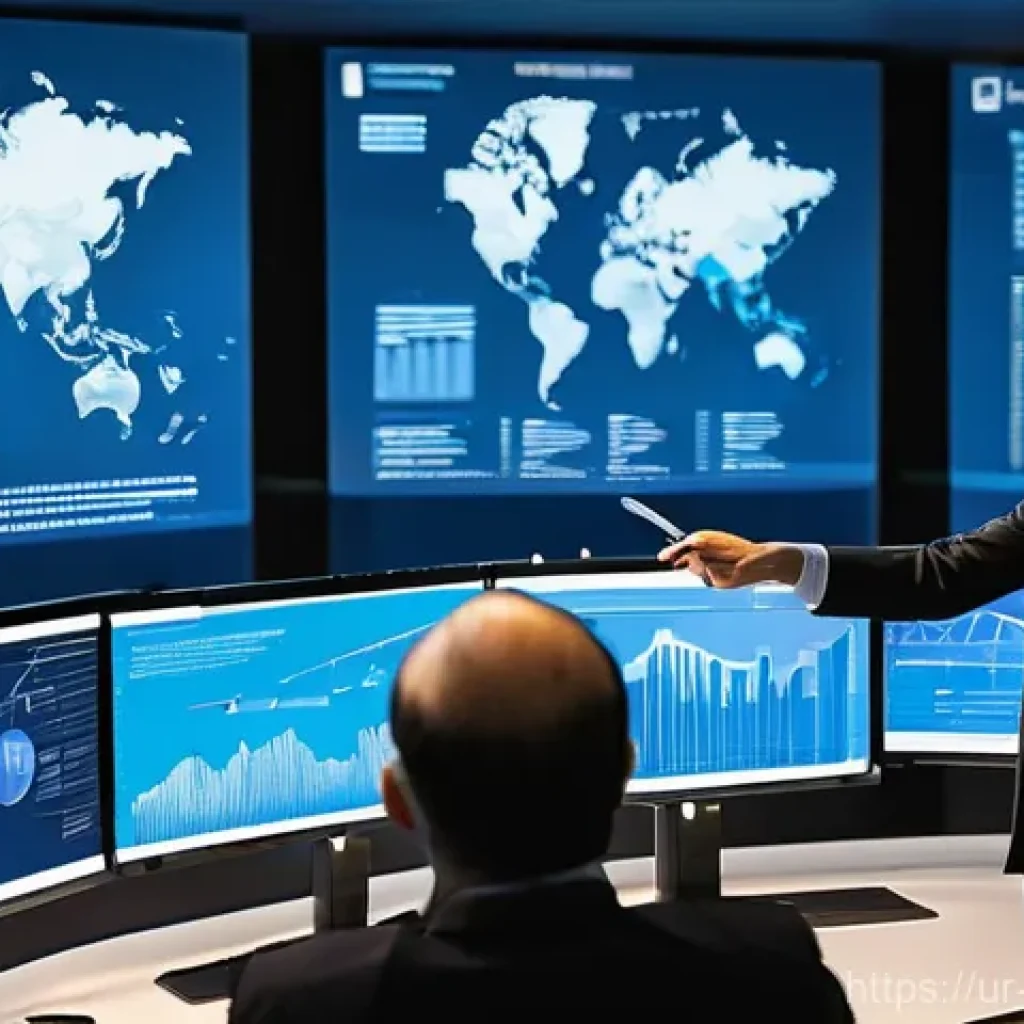 정책분석사와 데이터 통계의 활용 사례 - **Prompt 1: Data-Driven Policy Making in a Modern Setting**
    "A diverse group of policy analysts,...