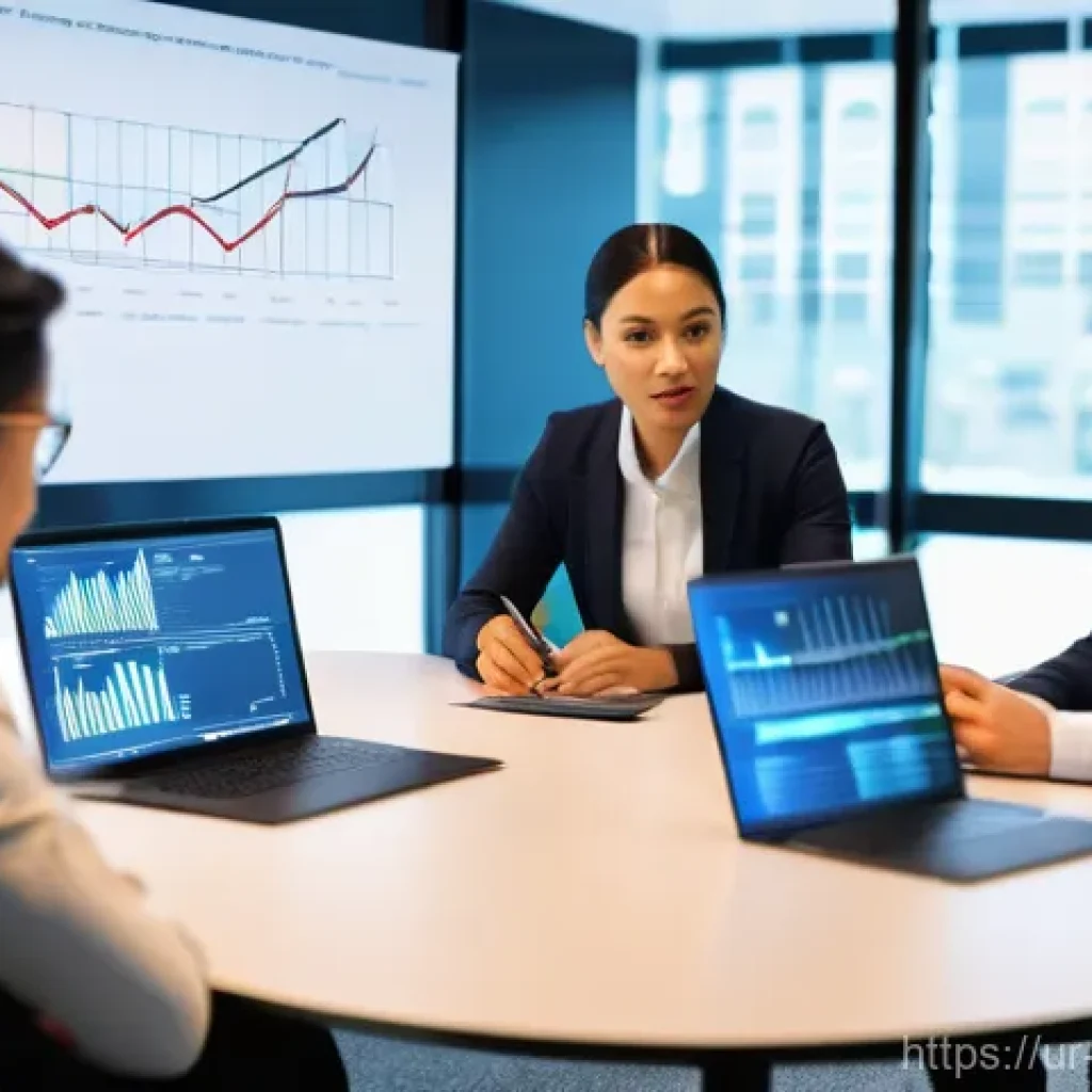 정책분석사 성공 사례 분석 - A diverse team of professional policy analysts (men and women of various ethnicities) in a modern, w...