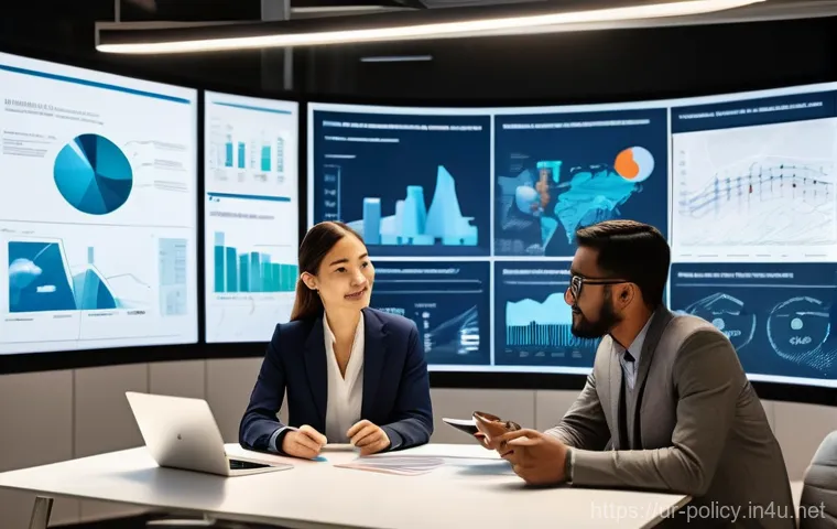 정책분석사와 직무 성과 연구와 성공 사례 연구와 분석 방법 - **Prompt: Policy Analysts: Architects of a Data-Driven Society**
"A diverse group of policy anal...