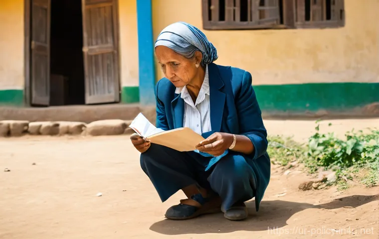 정책분석사와 정책 설계의 성공 요인 - **Prompt:** A compassionate female policy analyst, dressed in professional yet approachable attire l...