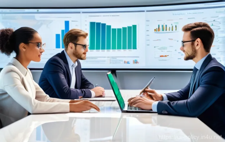 정책분석사와 정책 설계의 성공 요인 - **Prompt:** A compassionate female policy analyst, dressed in professional yet approachable attire l...