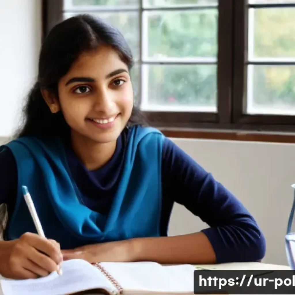 정책분석사 시험장 꿀팁 - **Prompt 1: Serene Student with a Balanced Study Plan**
"A bright, naturally lit scene featuring...