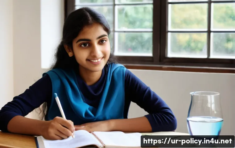 정책분석사 시험장 꿀팁 - **Prompt 1: Serene Student with a Balanced Study Plan**
"A bright, naturally lit scene featuring...