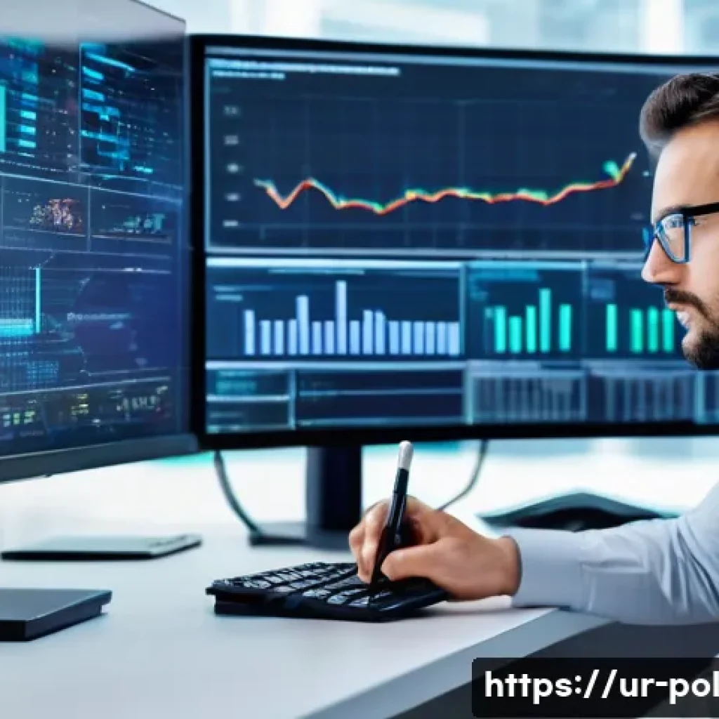 정책분석사 취업 시장 트렌드 - **Prompt:** A focused policy analyst, in a modern, well-lit office environment, is intensely engaged...