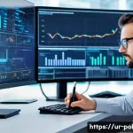 정책분석사 취업 시장 트렌드 - **Prompt:** A focused policy analyst, in a modern, well-lit office environment, is intensely engaged...