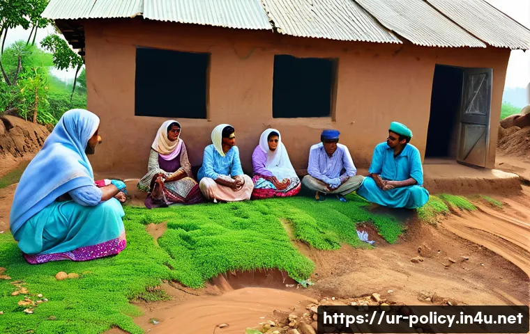 정책분석사와 정책 목표 설정 사례 연구 - **Prompt 1: Policy Analyst on the Ground in Pakistan**
"A realistic and vibrant depiction of a c...