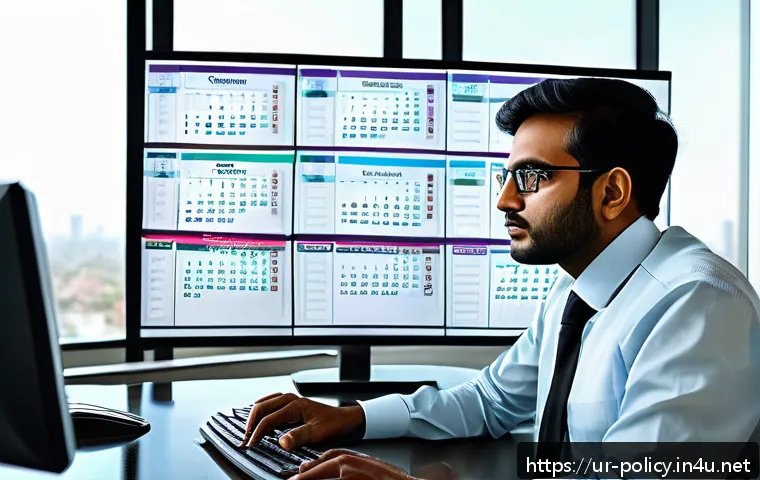 정책분석사와 성공적인 프로젝트 관리 사례 - A professional policy analyst in a modern office setting, analyzing complex project management chart...